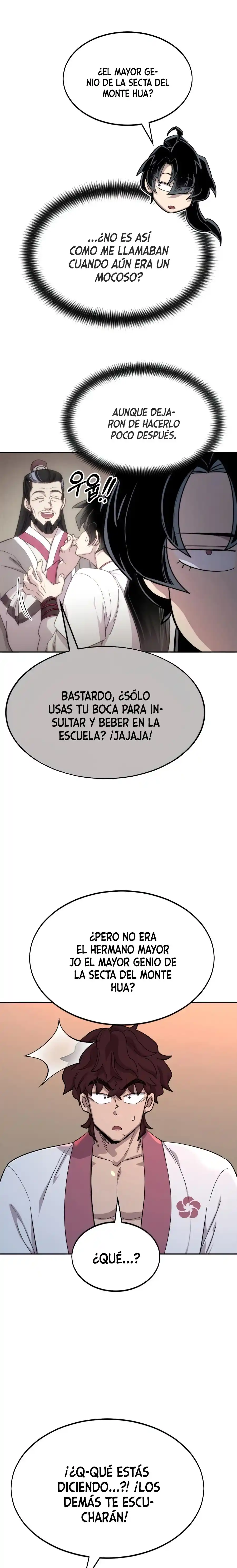 Regreso de la Secta del Monte Hua capítulo 41, página 8