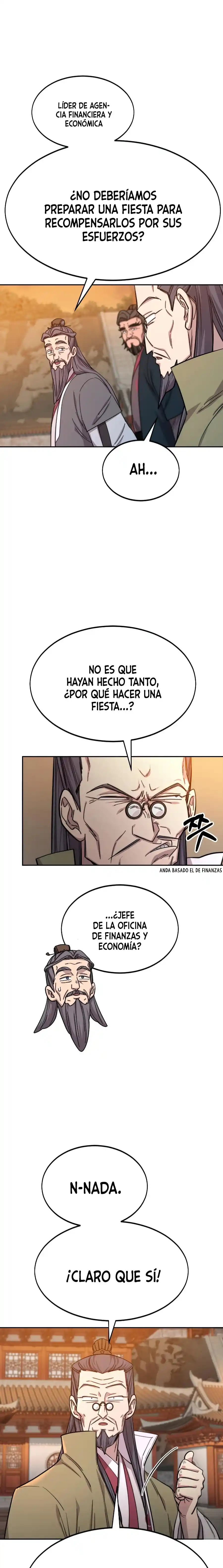 Regreso de la Secta del Monte Hua capítulo 41, página 18