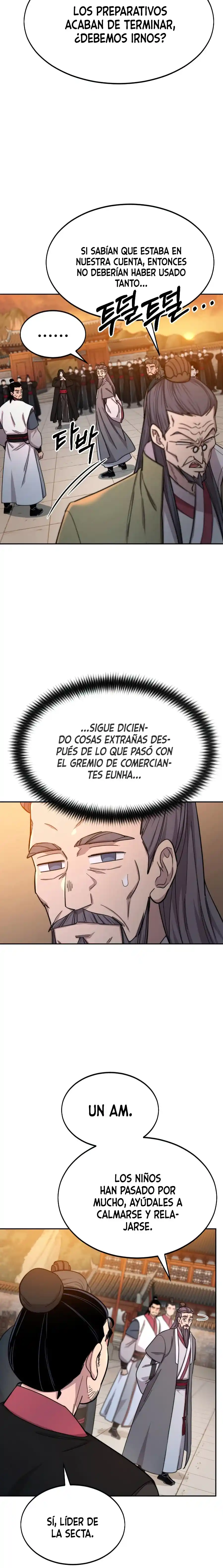 Regreso de la Secta del Monte Hua capítulo 41, página 19