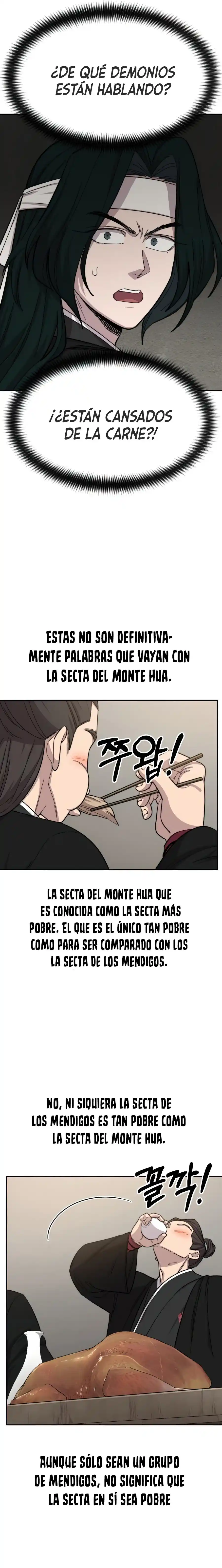 Regreso de la Secta del Monte Hua capítulo 41, página 26