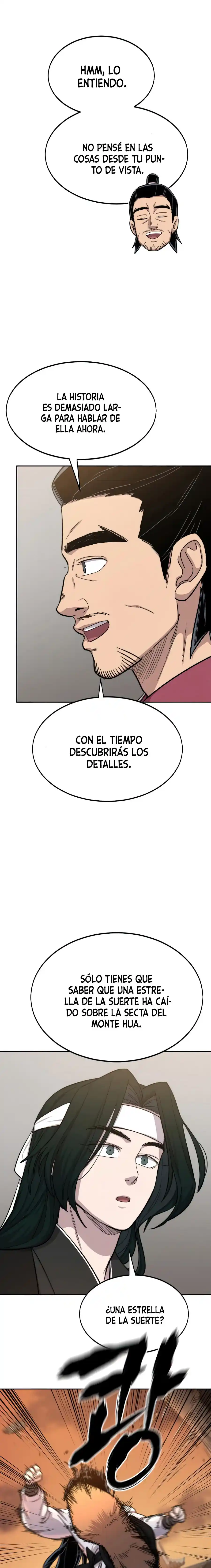 Regreso de la Secta del Monte Hua capítulo 41, página 28