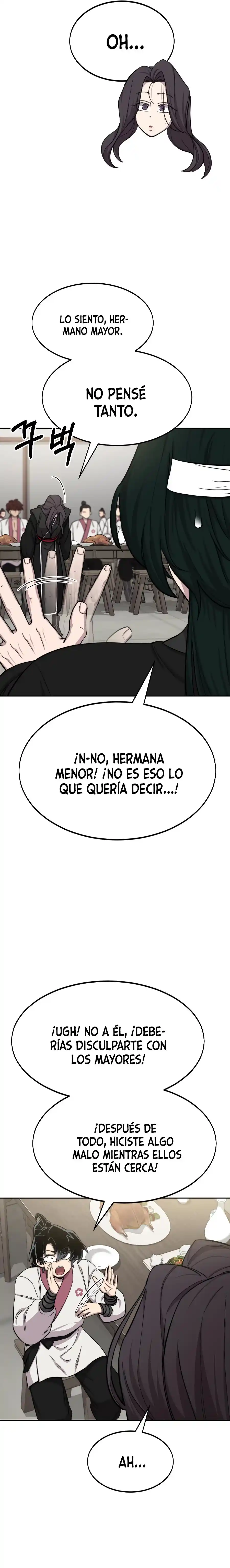 Regreso de la Secta del Monte Hua capítulo 42, página 30