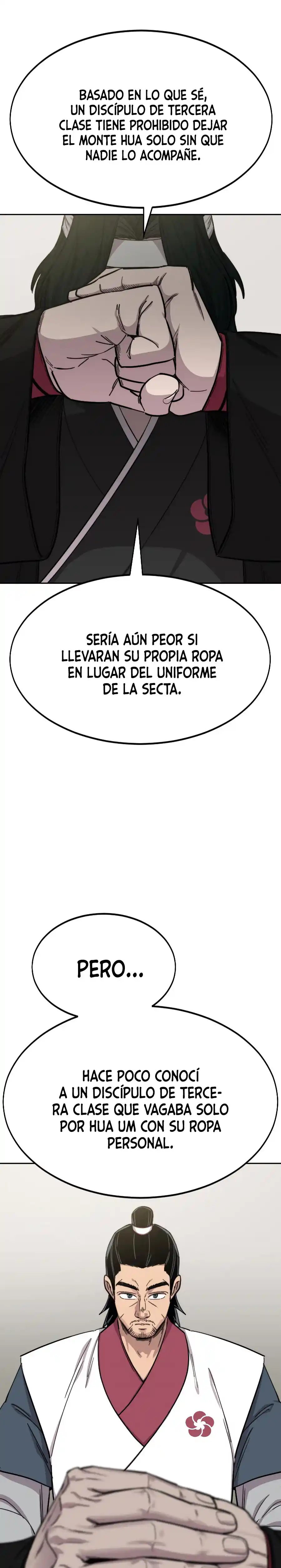 Regreso de la Secta del Monte Hua capítulo 42, página 38