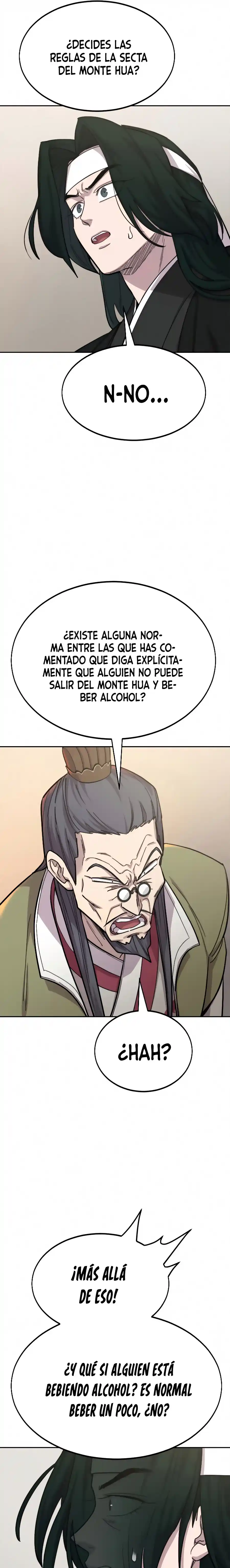 Regreso de la Secta del Monte Hua capítulo 43, página 16