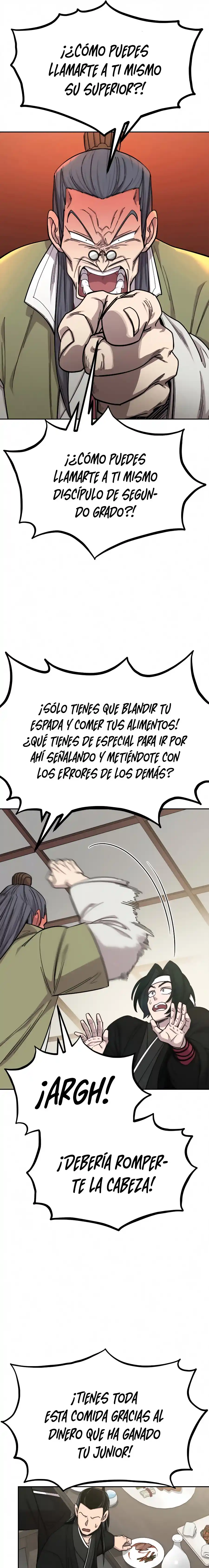 Regreso de la Secta del Monte Hua capítulo 43, página 18