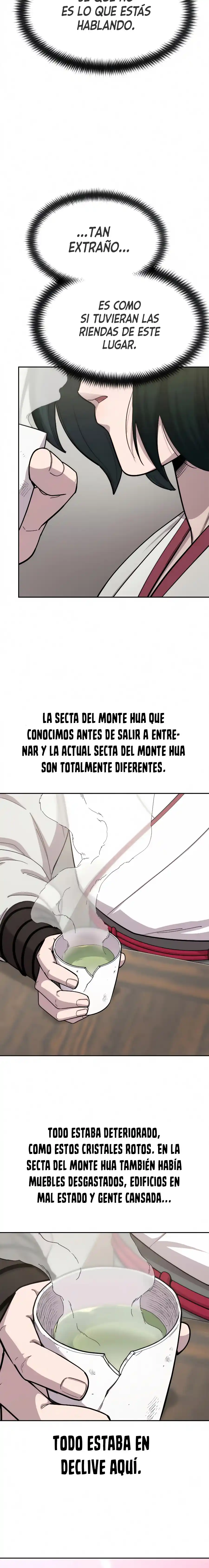 Regreso de la Secta del Monte Hua capítulo 43, página 27
