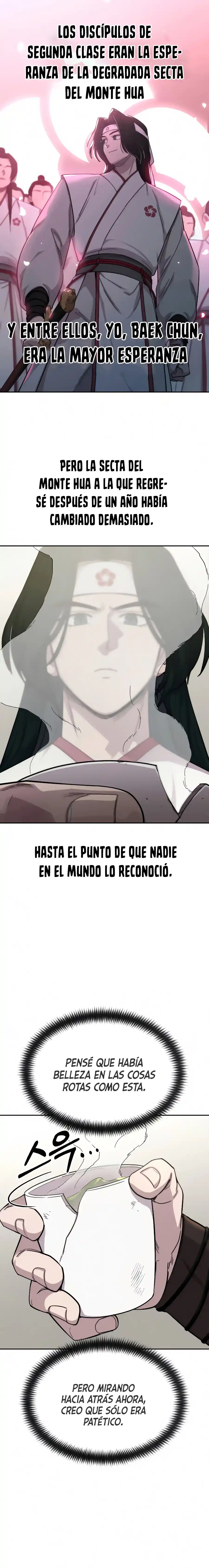 Regreso de la Secta del Monte Hua capítulo 43, página 28