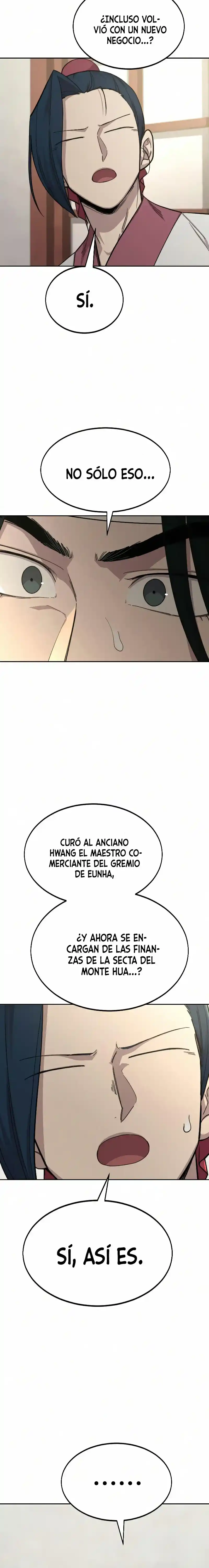 Regreso de la Secta del Monte Hua capítulo 44, página 9