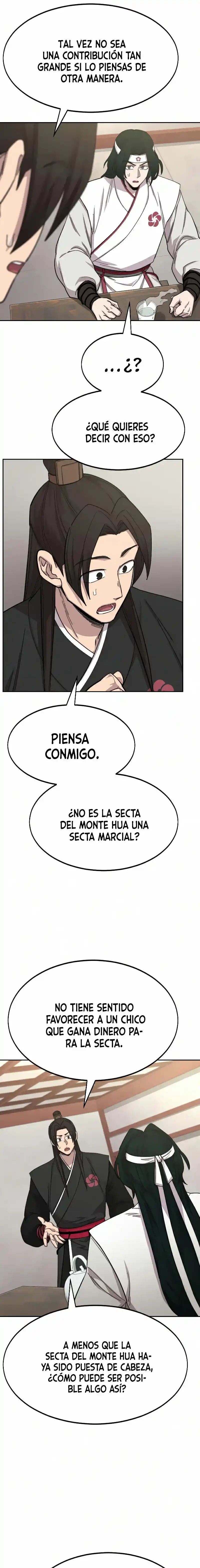 Regreso de la Secta del Monte Hua capítulo 44, página 14
