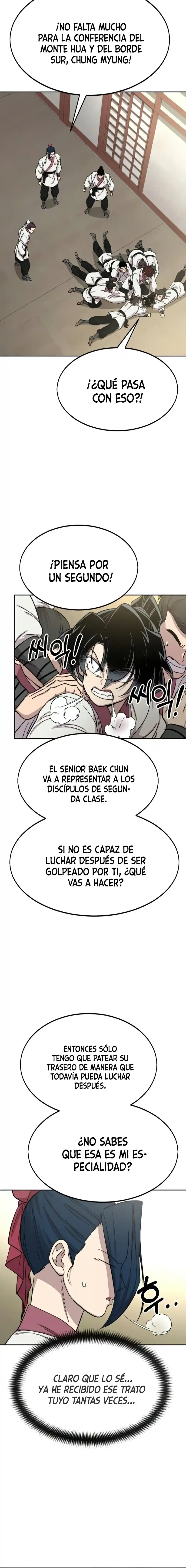 Regreso de la Secta del Monte Hua capítulo 45, página 31