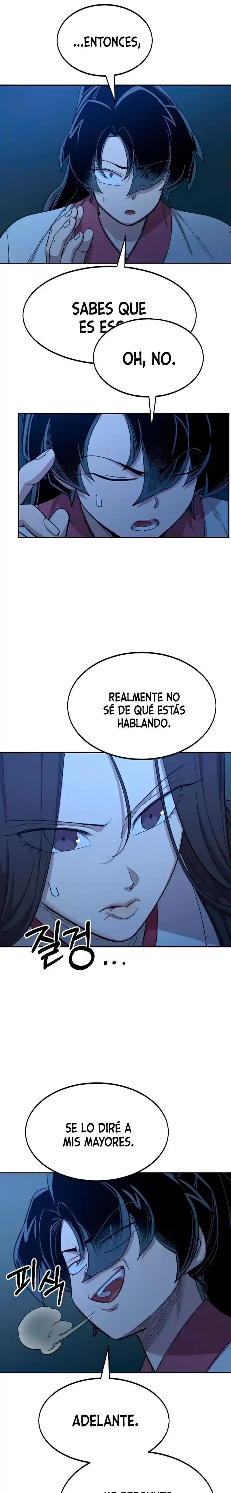 Regreso de la Secta del Monte Hua capítulo 46, página 32