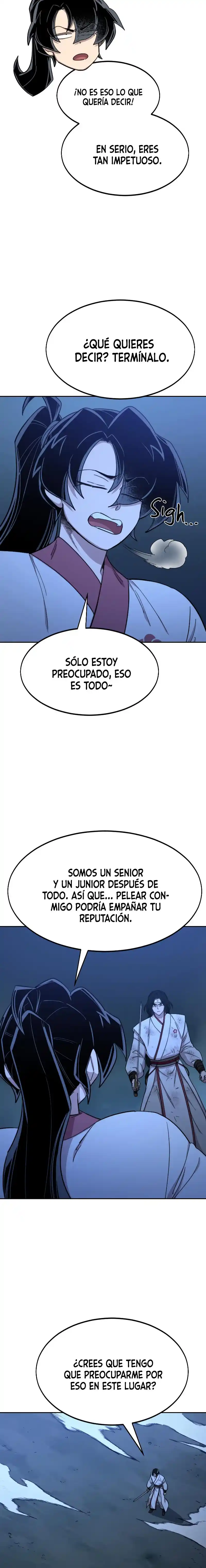 Regreso de la Secta del Monte Hua capítulo 48, página 17