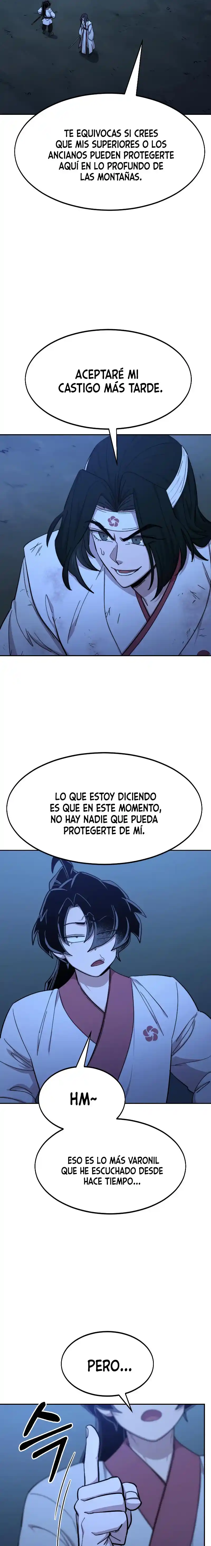 Regreso de la Secta del Monte Hua capítulo 48, página 18