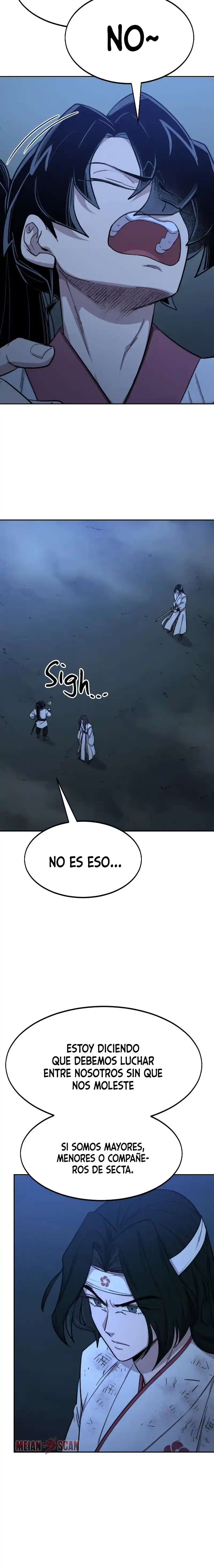Regreso de la Secta del Monte Hua capítulo 48, página 21