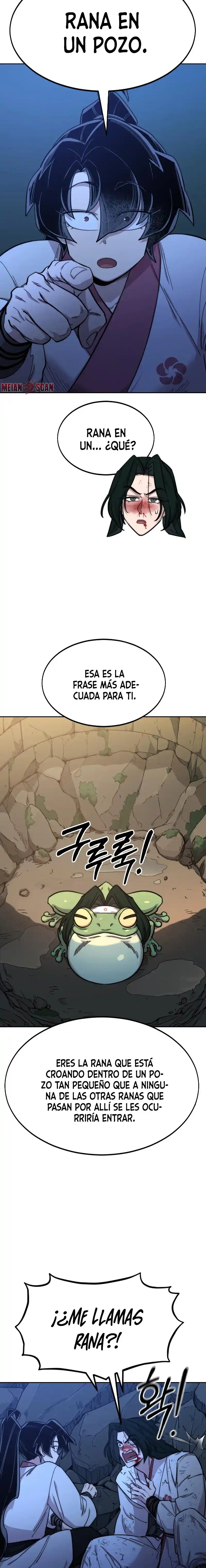 Regreso de la Secta del Monte Hua capítulo 49, página 42