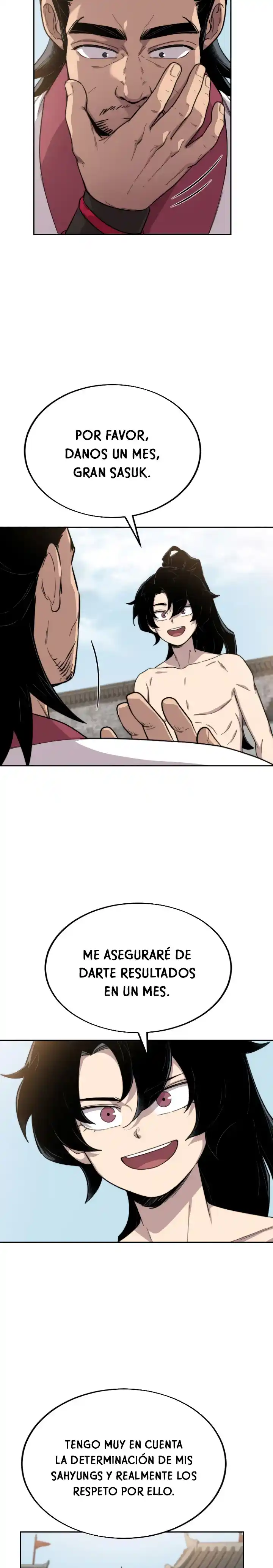 Regreso de la Secta del Monte Hua capítulo 5, página 14