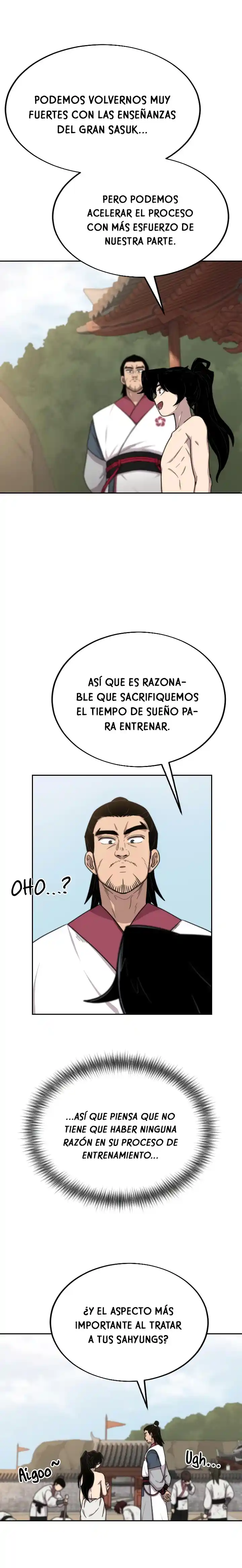 Regreso de la Secta del Monte Hua capítulo 5, página 17
