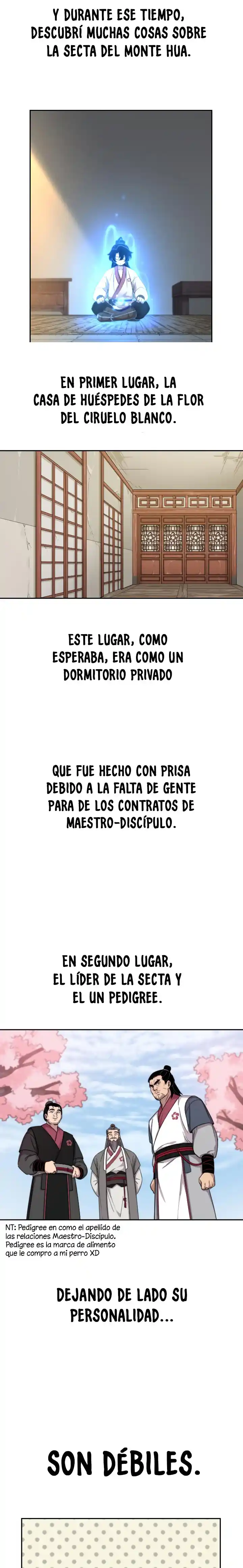 Regreso de la Secta del Monte Hua capítulo 5, página 23