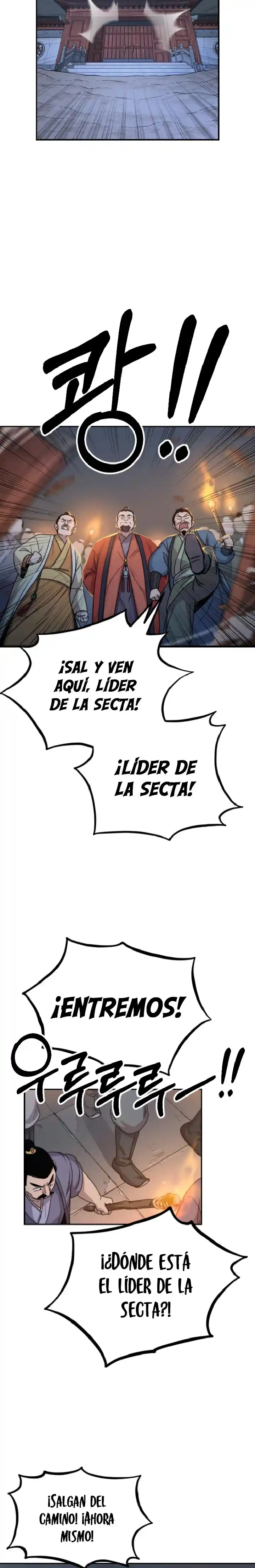 Regreso de la Secta del Monte Hua capítulo 5, página 39