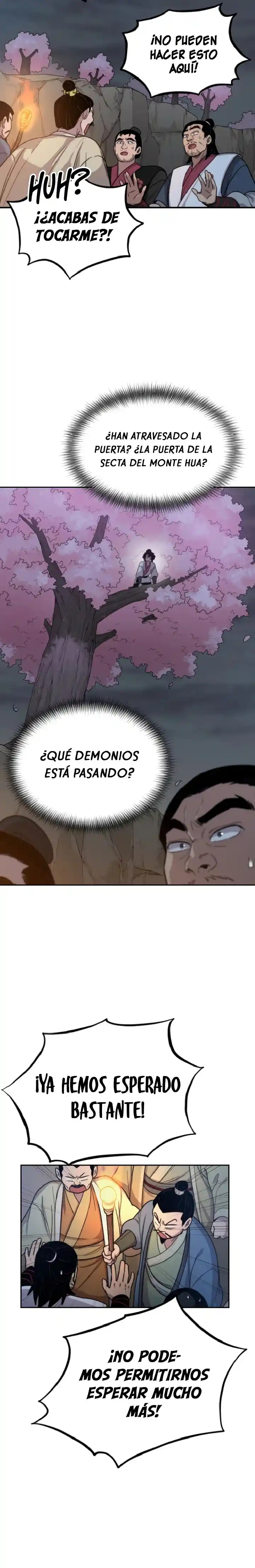 Regreso de la Secta del Monte Hua capítulo 5, página 40