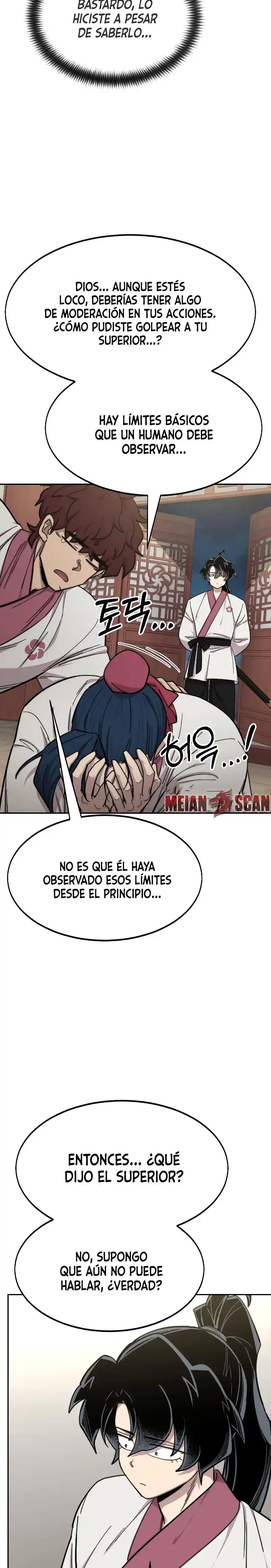 Regreso de la Secta del Monte Hua capítulo 51, página 4