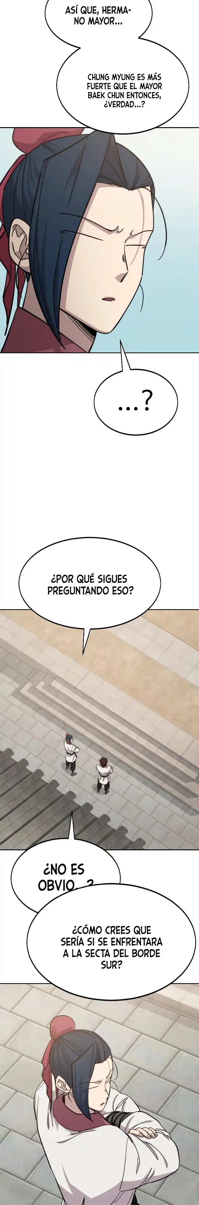 Regreso de la Secta del Monte Hua capítulo 51, página 16