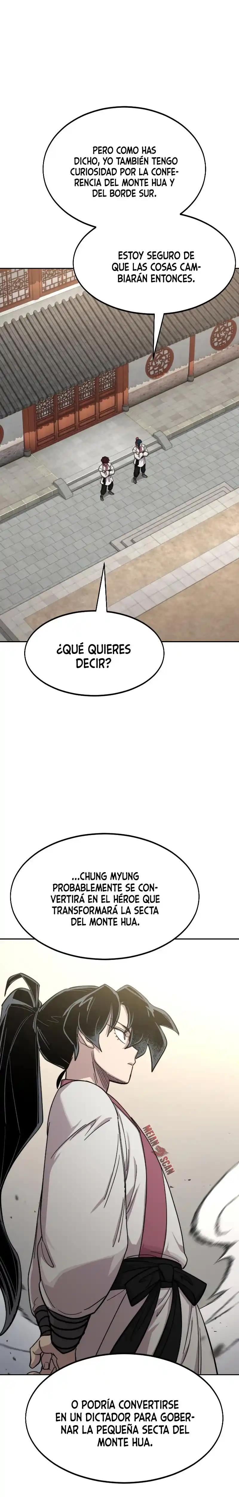 Regreso de la Secta del Monte Hua capítulo 51, página 21