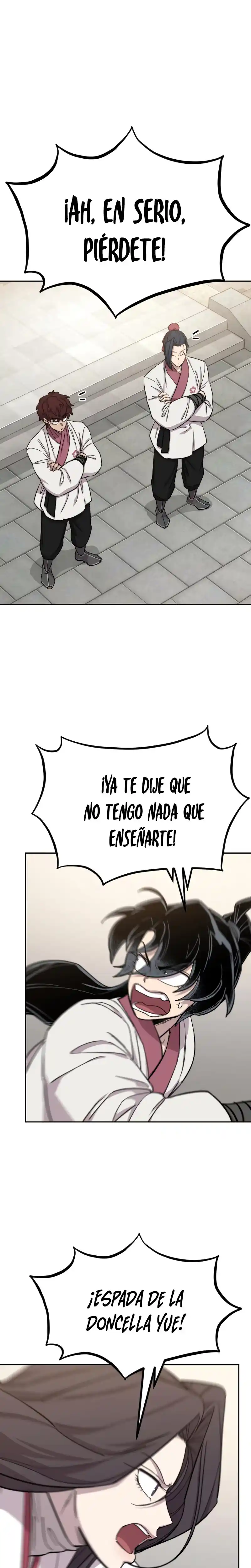 Regreso de la Secta del Monte Hua capítulo 51, página 22