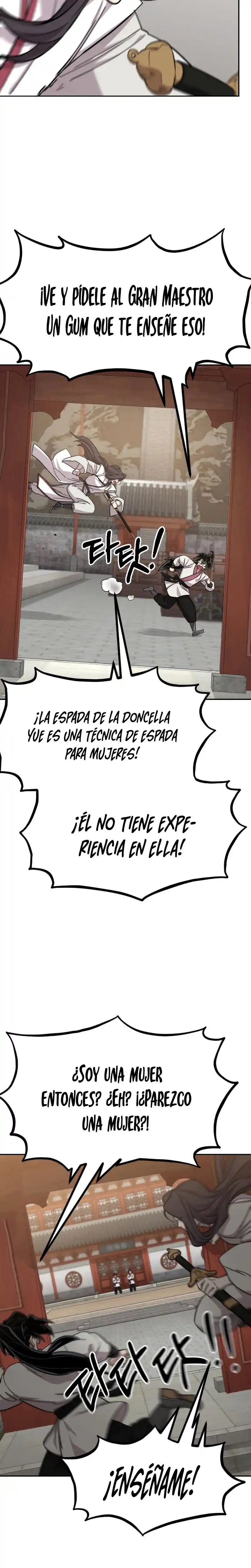 Regreso de la Secta del Monte Hua capítulo 51, página 23