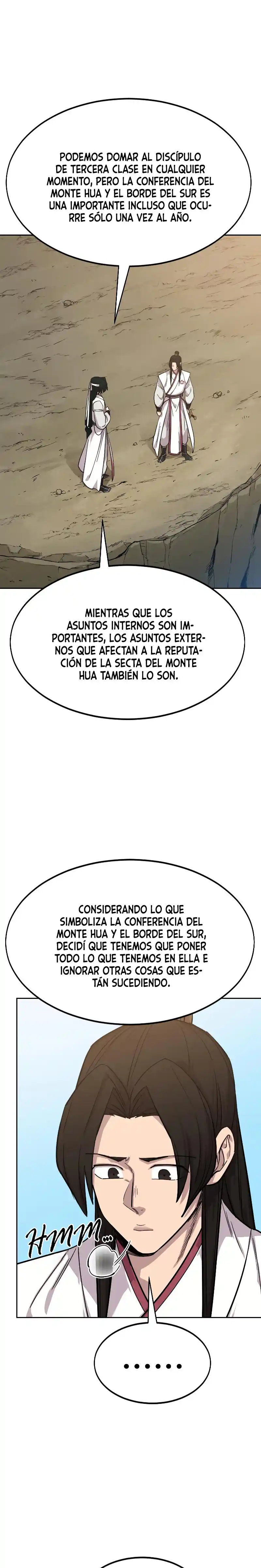 Regreso de la Secta del Monte Hua capítulo 51, página 31