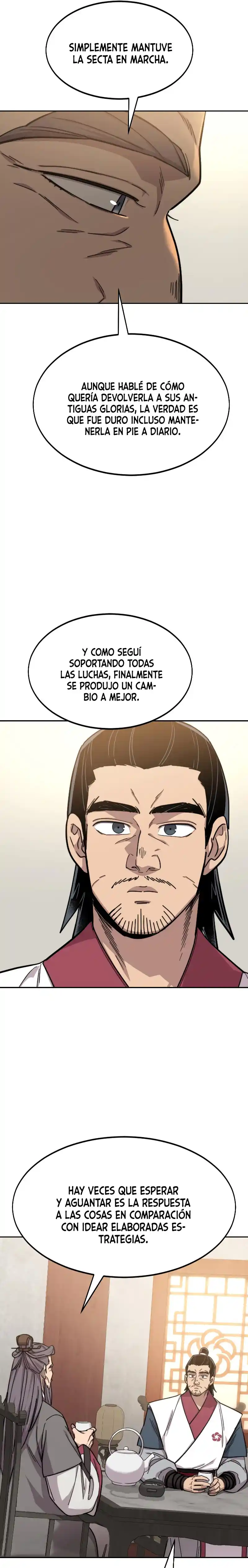 Regreso de la Secta del Monte Hua capítulo 52, página 6