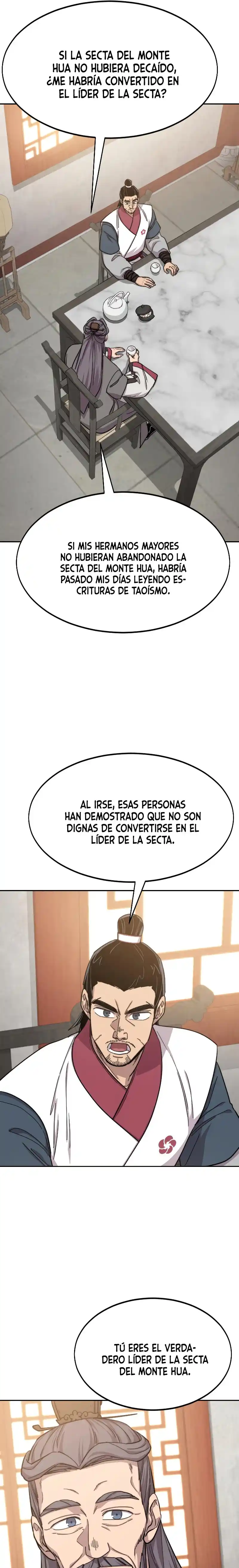 Regreso de la Secta del Monte Hua capítulo 52, página 10