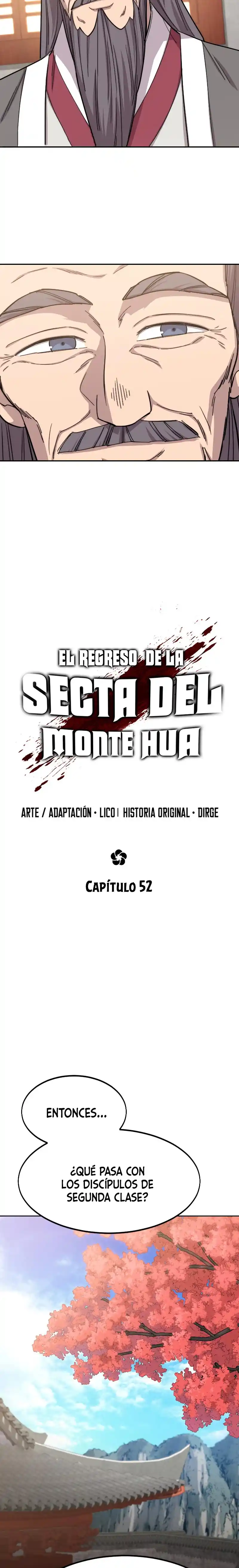 Regreso de la Secta del Monte Hua capítulo 52, página 11