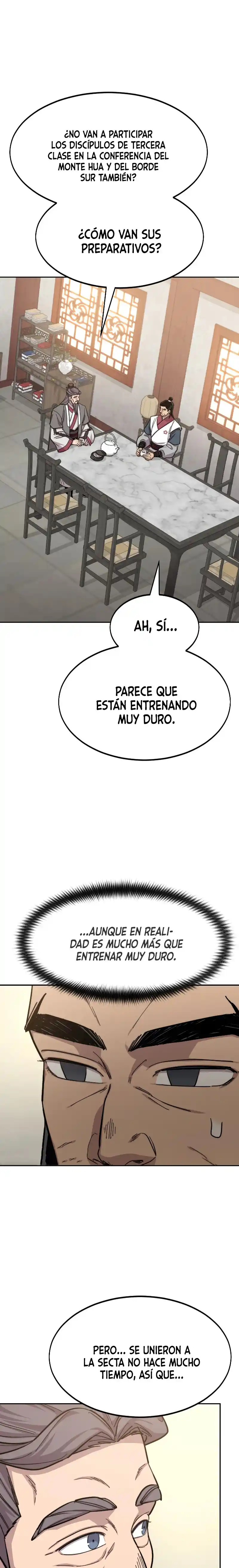 Regreso de la Secta del Monte Hua capítulo 52, página 14