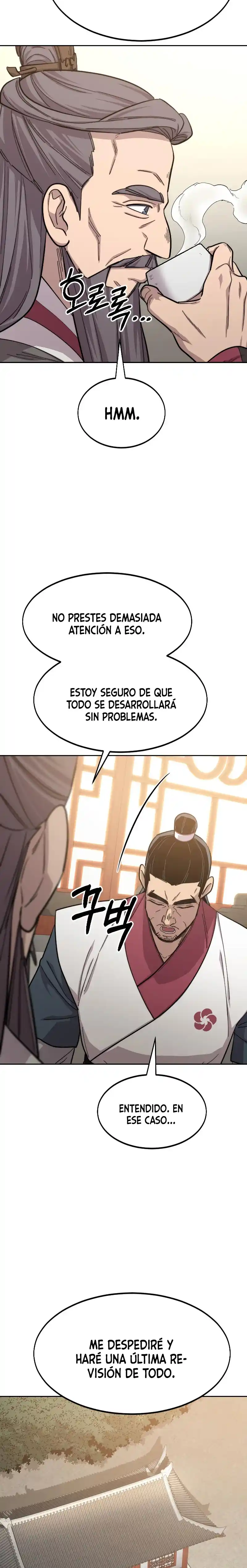 Regreso de la Secta del Monte Hua capítulo 52, página 20
