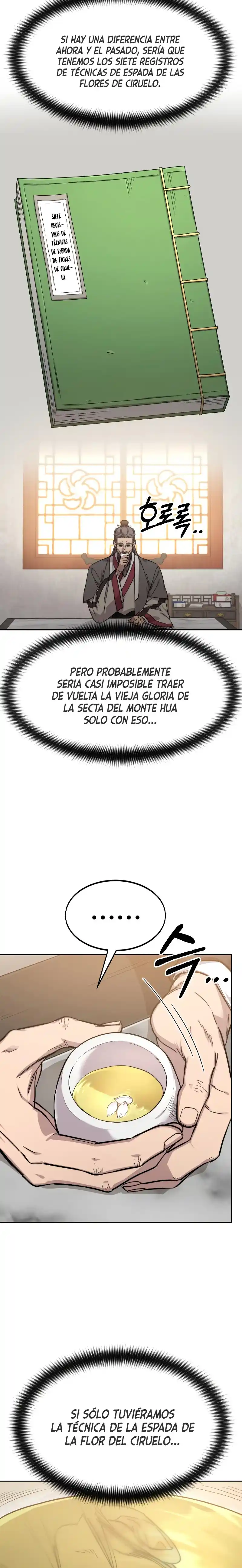 Regreso de la Secta del Monte Hua capítulo 52, página 23