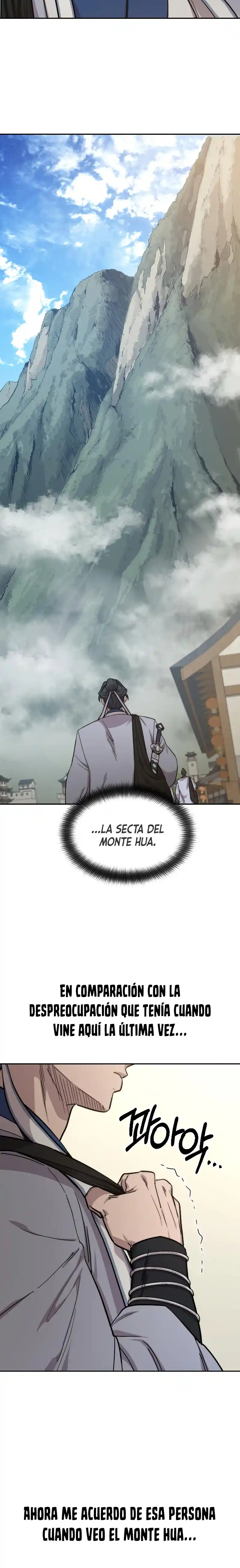 Regreso de la Secta del Monte Hua capítulo 52, página 33