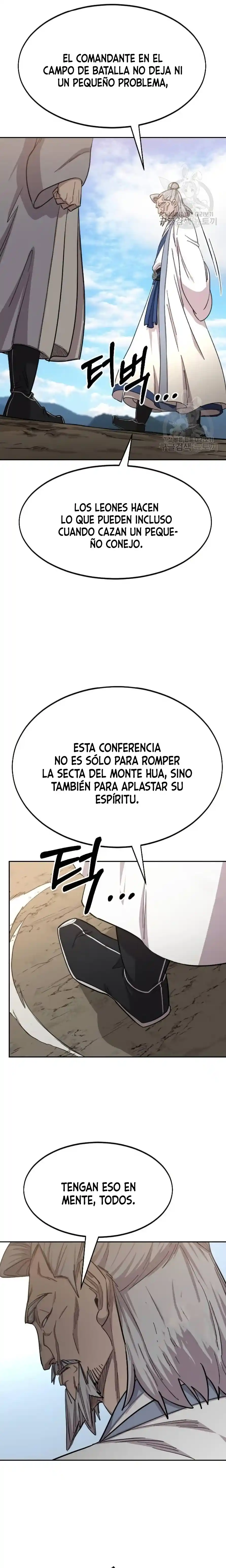 Regreso de la Secta del Monte Hua capítulo 53, página 28