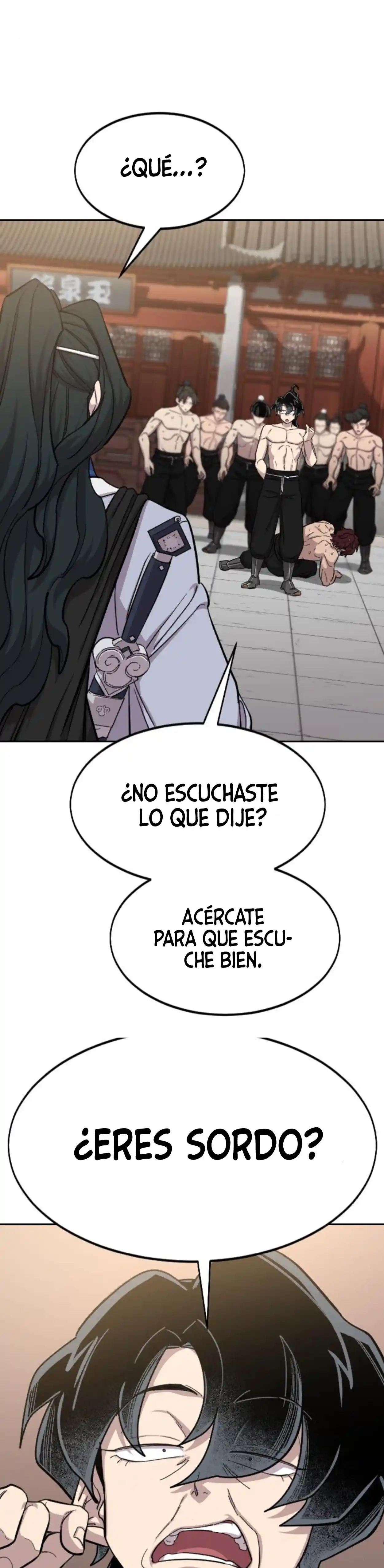 Regreso de la Secta del Monte Hua capítulo 54, página 19