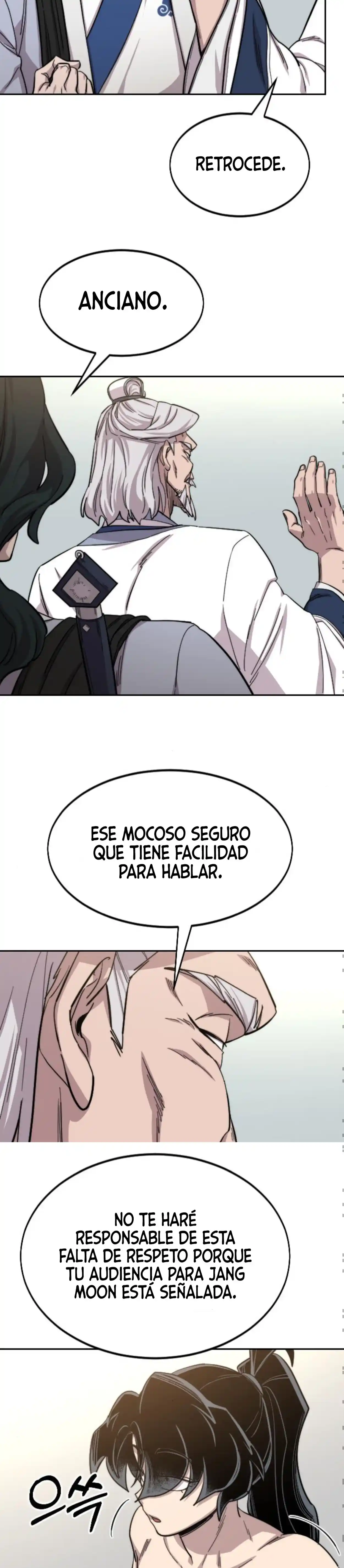 Regreso de la Secta del Monte Hua capítulo 54, página 29