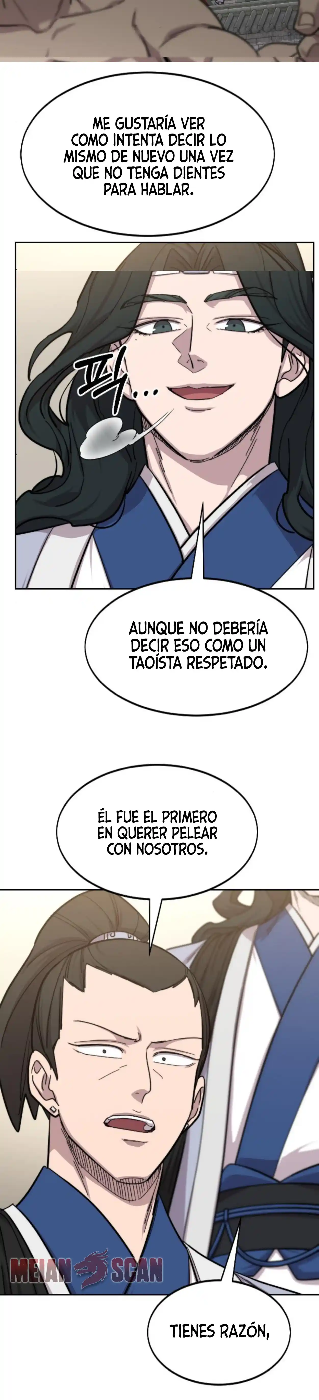 Regreso de la Secta del Monte Hua capítulo 54, página 52