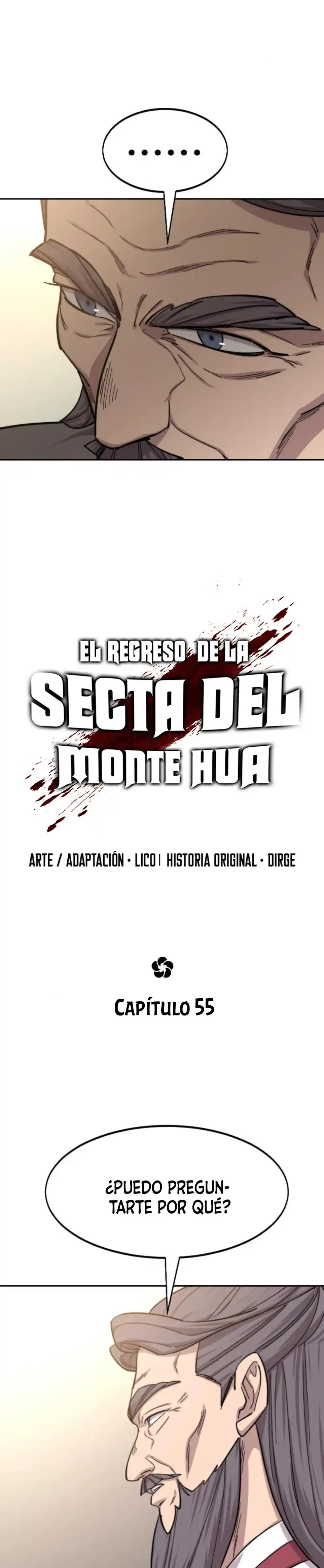 Regreso de la Secta del Monte Hua capítulo 55, página 10