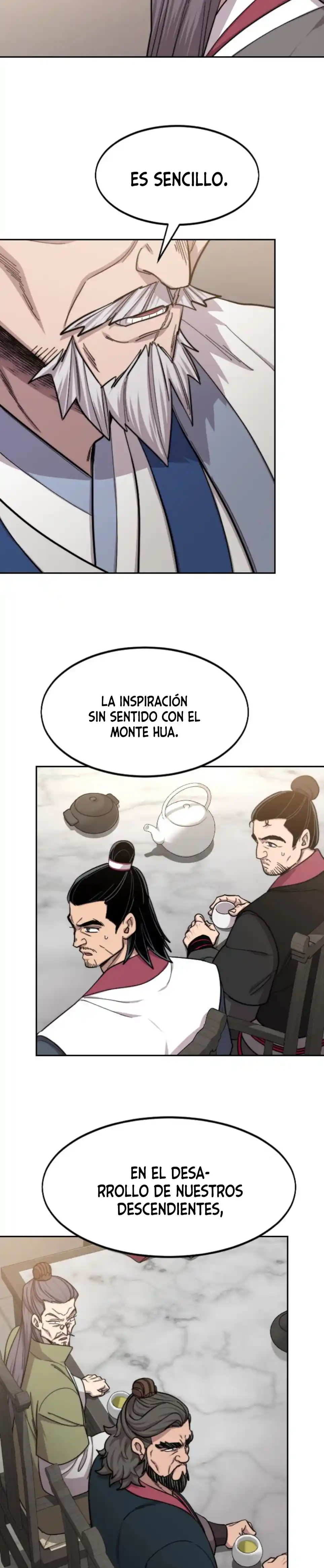 Regreso de la Secta del Monte Hua capítulo 55, página 11