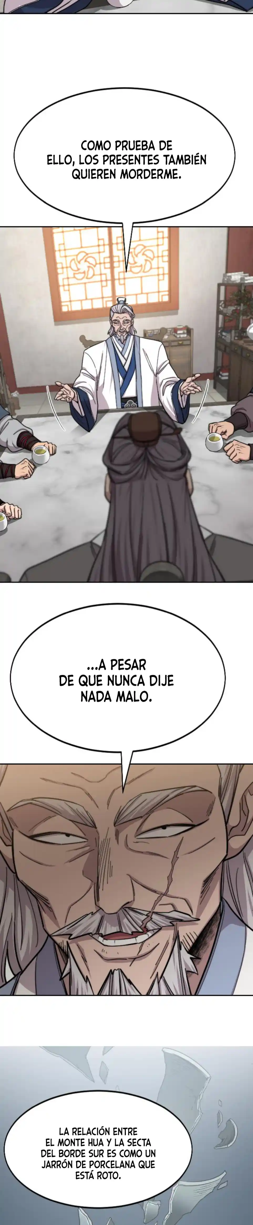 Regreso de la Secta del Monte Hua capítulo 55, página 15