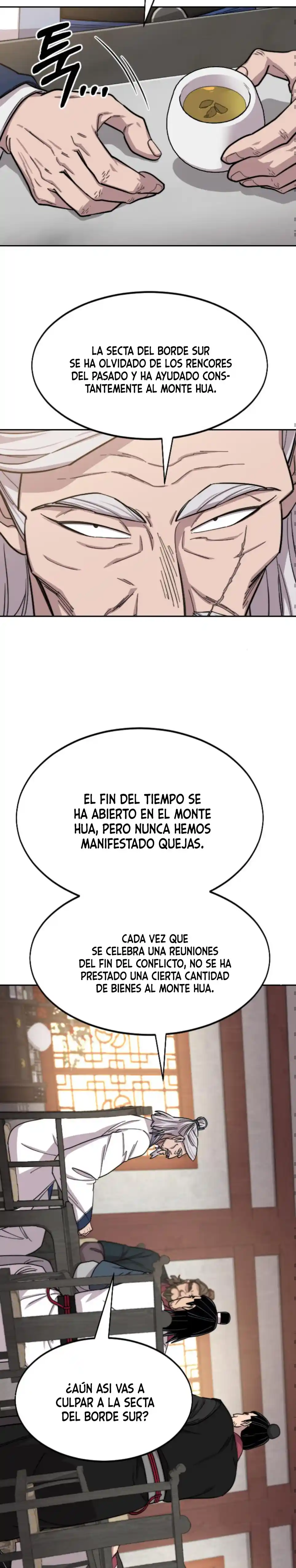 Regreso de la Secta del Monte Hua capítulo 55, página 21