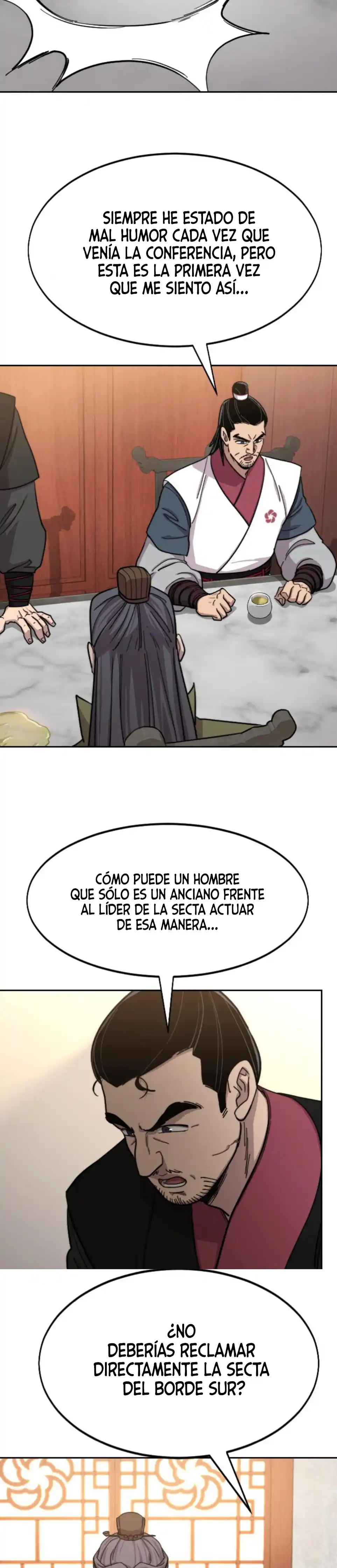 Regreso de la Secta del Monte Hua capítulo 55, página 29