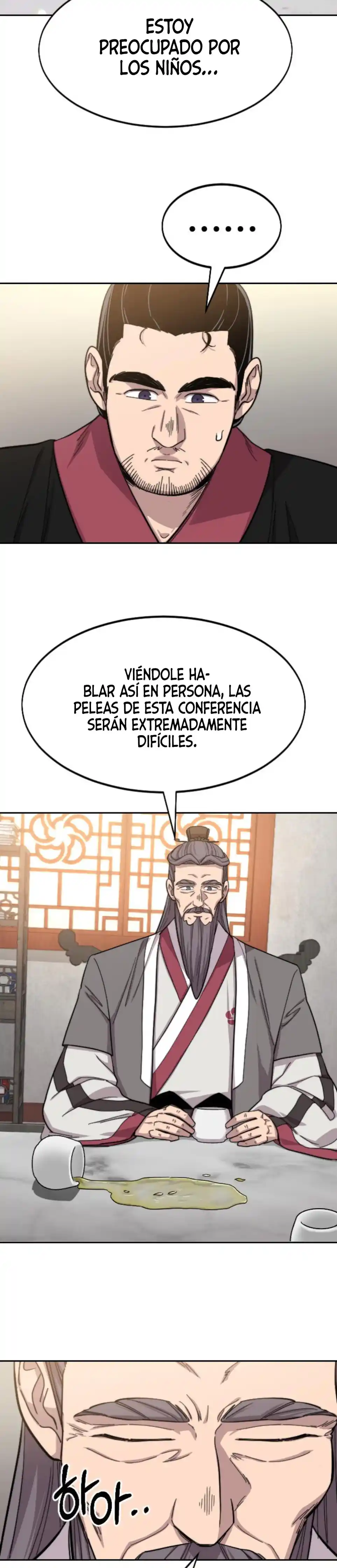 Regreso de la Secta del Monte Hua capítulo 55, página 32