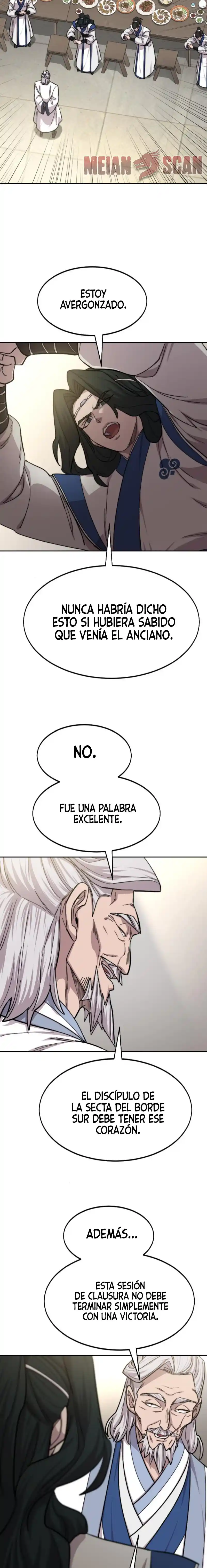 Regreso de la Secta del Monte Hua capítulo 56, página 11