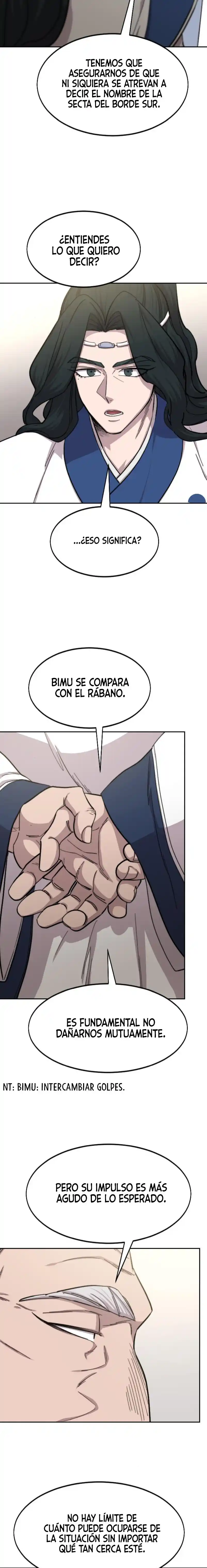 Regreso de la Secta del Monte Hua capítulo 56, página 12