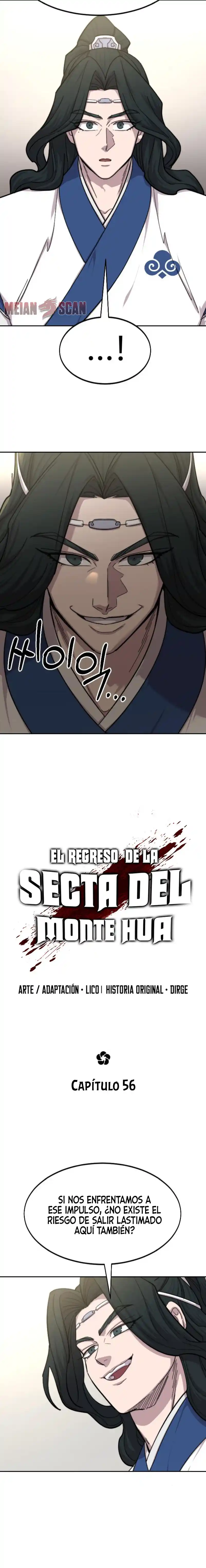 Regreso de la Secta del Monte Hua capítulo 56, página 13